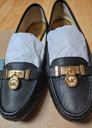 Туфлі балетки 40.5-41michael kors