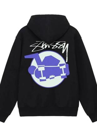 Худи stussy skateman hoodie