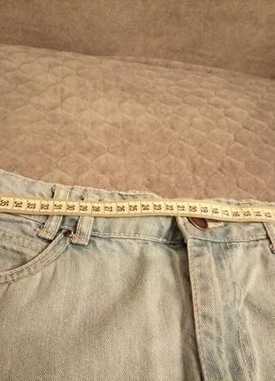 Юбка джинсовая светлая.4 фото