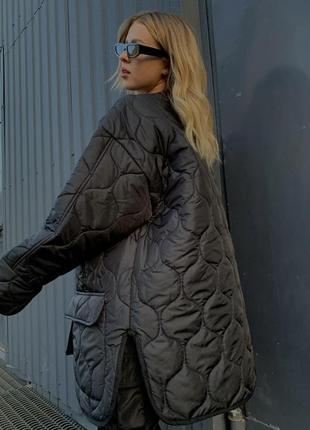 Весняна куртка oversize