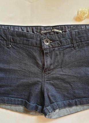 Брендовые короткие женские джинсовые шорты