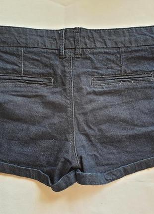 Брендовые короткие женские джинсовые шорты3 фото
