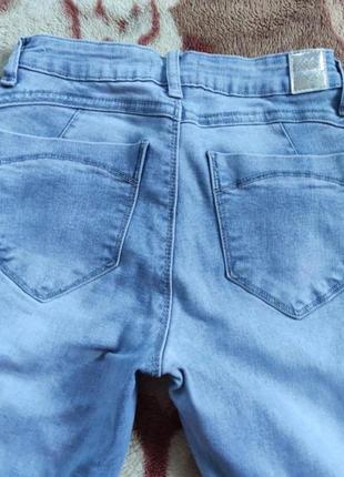 Джинсы женские,джинсы светлые, штаны женские5 фото