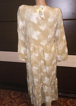 Платье в пол 7