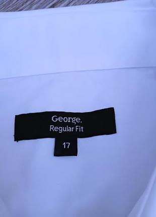 Шикарная белоснежная рубашка база аид george4 фото