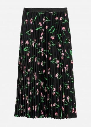 Юбка плиссе от h&m