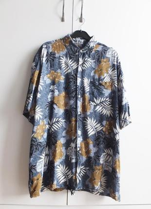 Miller & simons (xl) рубашка мужская гавайка