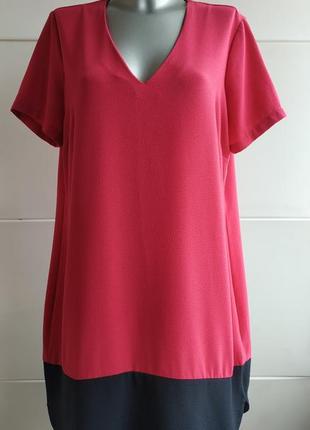 Гарне плаття marks&spencer з комбінованої тканини