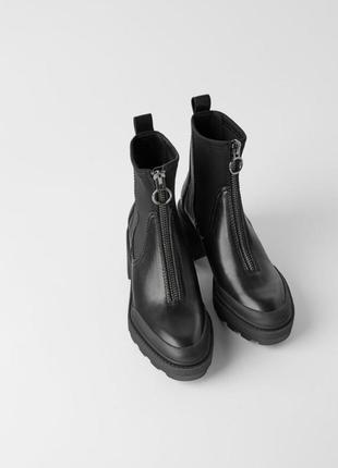 Ботинки ботильоны zara