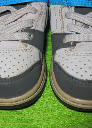 Кроссовки nike,р.20-21 4