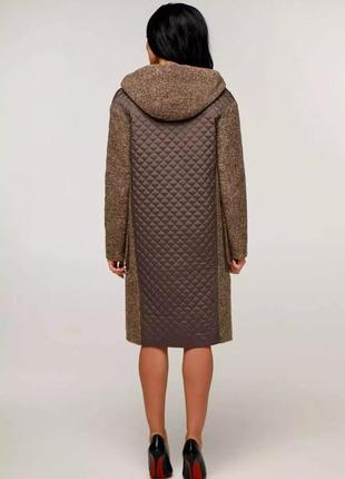Фабричное демисезонное женское пальто2 фото