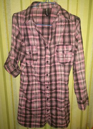 Актуальна довга сорочка