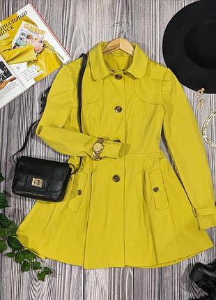 Яркий плащ f&f #909