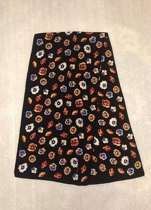 Jl шелковый шарф.