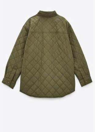 Zara куртка, тренд 20232 фото