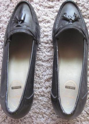 Осенние туфли