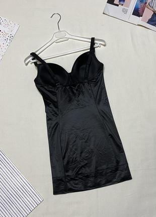 Корректирующее платье triumph pure shaper bodydress 🌷корректирующее белье; корсетная комбинация4 фото
