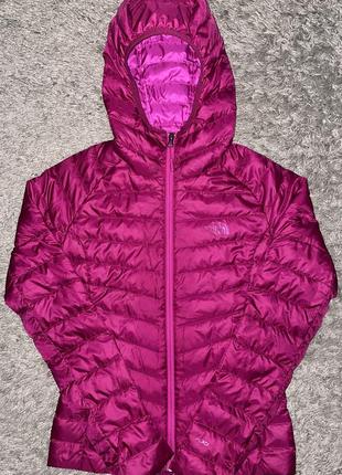 Микропуховик the north face 700 fill power, оригинал, размер xs