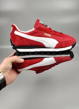 Купити чоловічі кросівки puma easy rider red, купить мужские кросовки6 фото