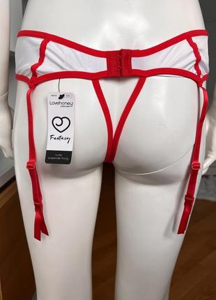 Трусики еротичні на підтяжках медсестра рольові ігри2 фото