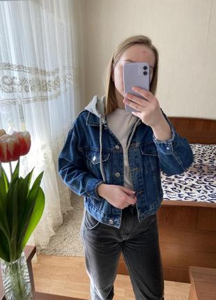 Джинсова куртка sinsay