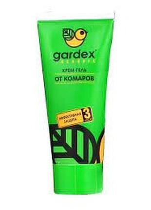 Крем-гель от комаров gardex classic 50 мл
