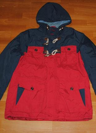 Twisted soul яркая мужская куртка парка