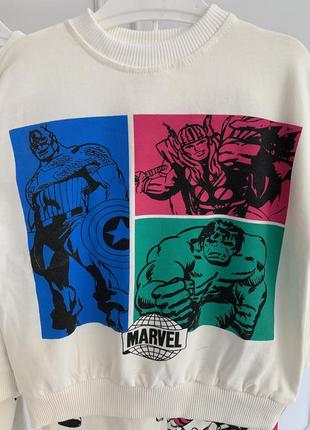 Костюм на хлопчика marvel 92 см5 фото