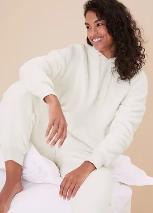 Флисовые джоггеры marks & spencer