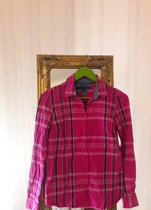 Легка сорочка з універсальним рукавом# tommy hilfiger # оригінал