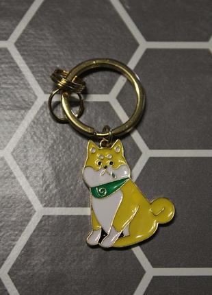 Есть варианты! крутой брелок для ключей  ину япония хаски собака пес брелки сумка4 фото
