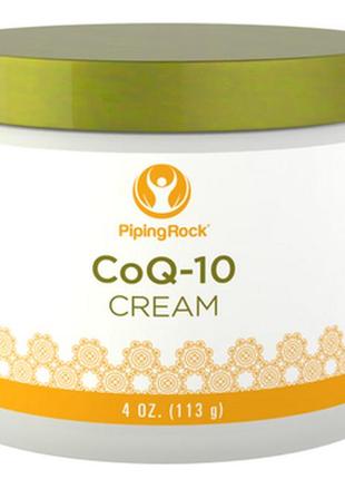 Крем с коэнзимом q10 (coq10 cream) от piping rock, 113 g
