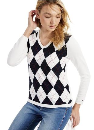 Кофта tommy hilfiger свитер свитер лонгслив кофта реглан