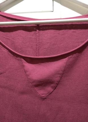 Свободная укороченная блуза италия2 фото