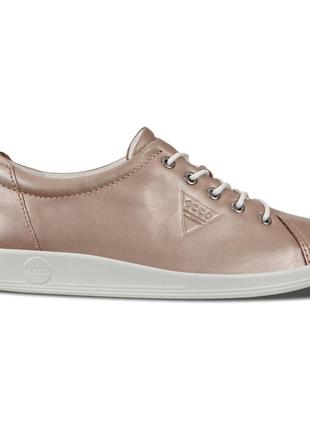 Жіночі кеди ecco soft 2.0 206503-514083 фото