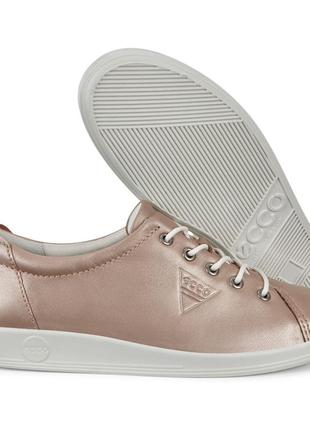 Жіночі кеди ecco soft 2.0 206503-514088 фото