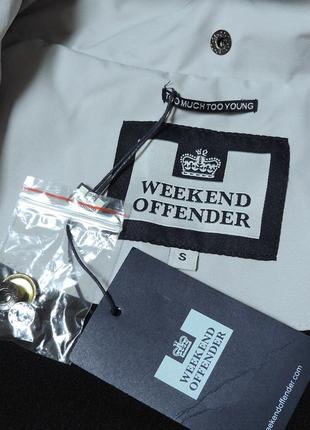 Новая куртка weekend offender оригинал7 фото