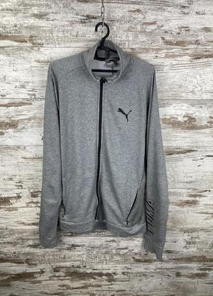 Мужская кофта puma толстовка худи tech fleece