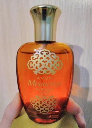 Т/вода д/неї avon mesmerize mystique amber 50 мл без пару пшиків1 фото