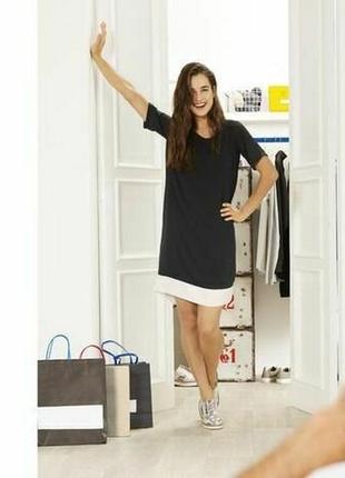 Ефектне легке плаття з підкладкою еsmara германія