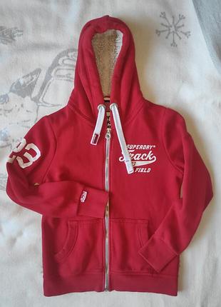 Толстовка унисекс superdry.