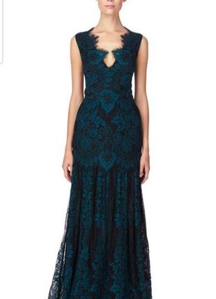 Нова вечірня сукня мереживне плаття максі довге дизайнерське erin fetherston мереживо