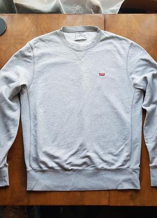Свитшот, кофта, реглан(levis) размер m-l