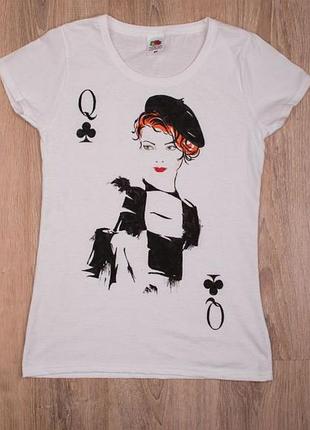 Футболка крестовая дама