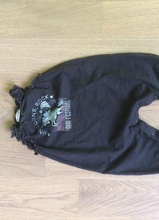 Стильный летний ромпер /писочник next на 1-3 месяца!️мин-не заказ 175 гр!!️