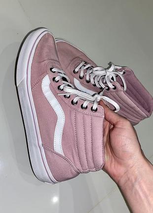 Vans кеды фирменные новые 37 размер