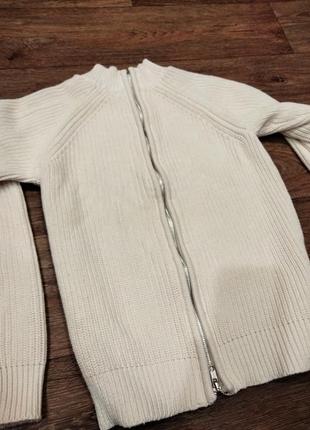 Свитер оригинал сзади молния 2