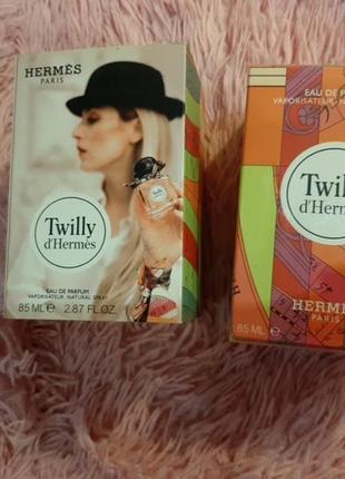 Волшебный парфюм hermes twilly d`hermes 85ml абсолютно новый запечатан2 фото