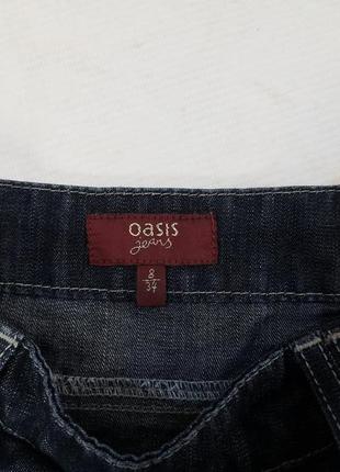 Стильна спідниця oasis, міні, джинсова6 фото