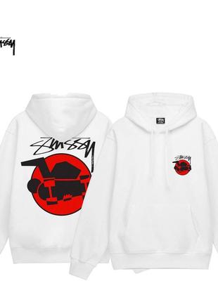 Худи stussy skateman hoodie1 фото